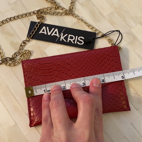 Ava/Kris small purse / wallet on chain - Picture 9 of 11